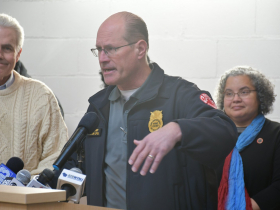 Fire Chief Aaron Lipski