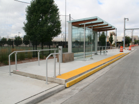 W. Wisconsin Ave. and N. 35th St. BRT Station