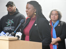 Alderwoman Andrea Pratt