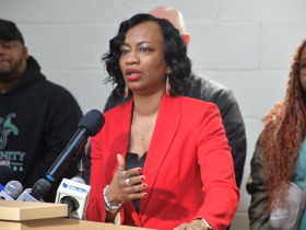 Alderwoman Sharlen P. Moore