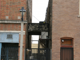 Connecting Structure on W. State Street