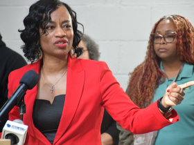 Alderwoman Sharlen P. Moore