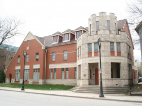 Delta Chi Fraternity - 845 N. 16th St.