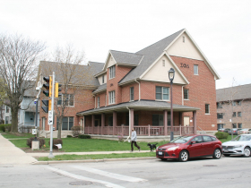 Lawrence G. Haggerty Chapter House - Sigma Phi Delta