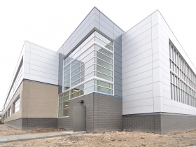 State of Wisconsin Department Of Children and Families office building is nearing completion.