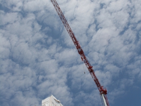 Towering Crane