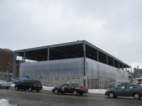 State of Wisconsin Department Of Children and Families office building under construction.