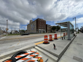 W. Wisconsin Ave. and N. 27th St. BRT Station
