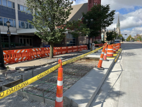 W. Wisconsin Ave. and N. 10th St. BRT Station