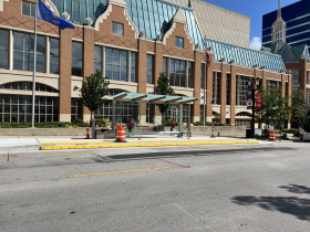 W. Wisconsin Ave. and N. 5th St. BRT Station