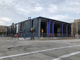 Marquette University Athletic and Human Performance Research Center Construction