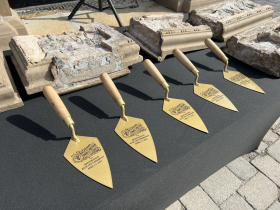 Golden Trowels at Pabst Mansion Restoration Kickoff