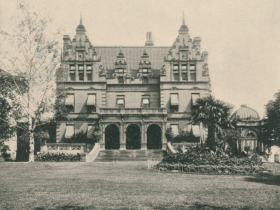Pabst Mansion in 1900