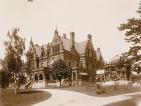 1890s Pabst Pavilion at Mansion