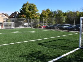 Soccer Field at Riley Dual Language Montessori School