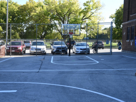 Basketball Court at Riley Dual Language Montessori School