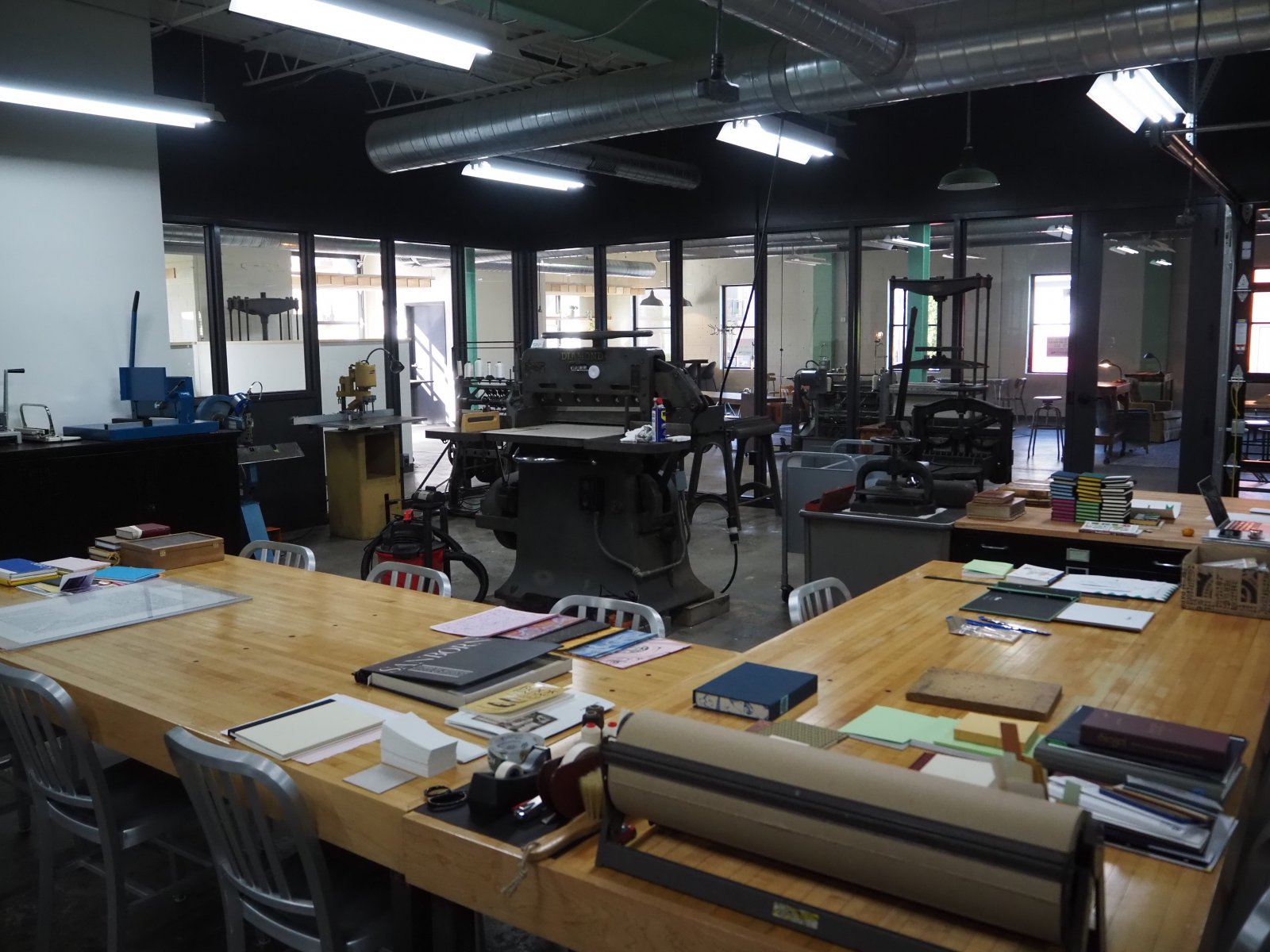 Makerspace at The Bindery