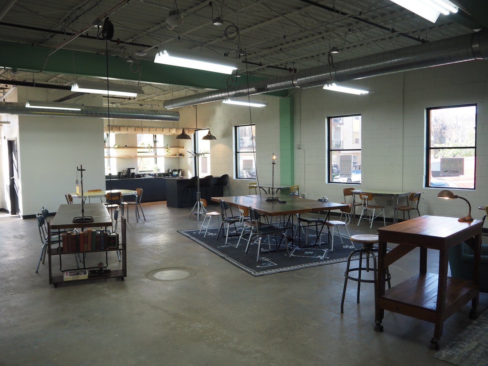 Coworking Space at The Bindery