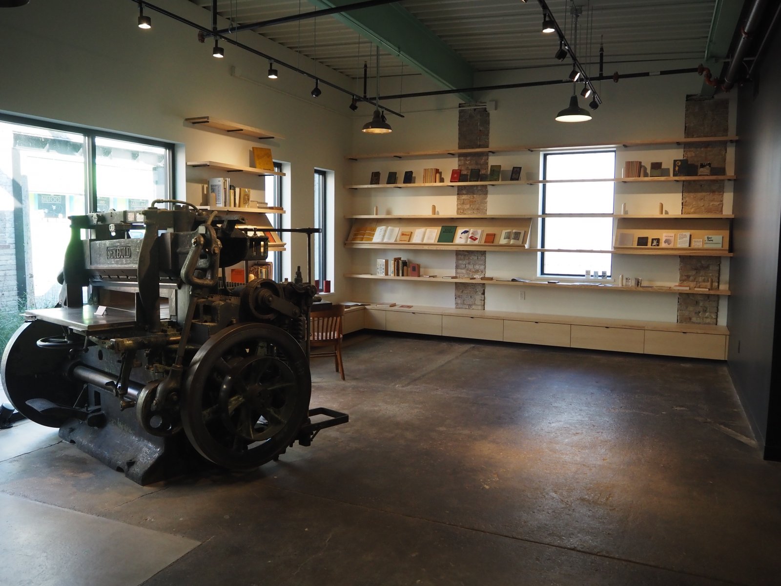 Retail Space at The Bindery