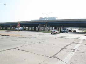 Becher Street Overpass