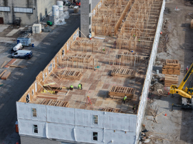 Construction of The Corliss