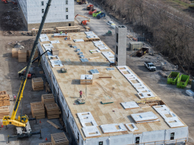 Construction of The Corliss