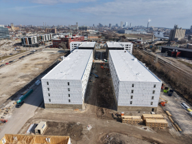 Construction of The Corliss