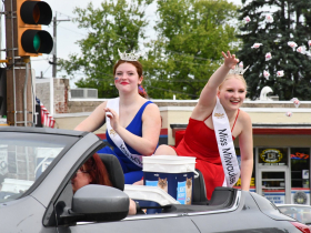 Miss Milwaukee at 2024 Bay View 4th of July Parade