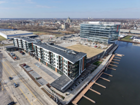 R1VER and Tribute Apartments