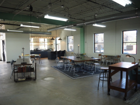 Coworking Space at The Bindery