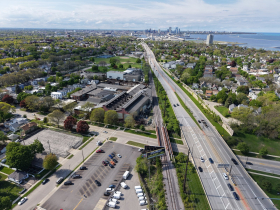 Wisconsin Highway 794 Through Bay View