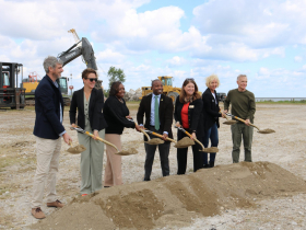 South Shore Cruise Dock Groundbreaking