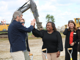 South Shore Cruise Dock Groundbreaking