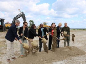 South Shore Cruise Dock Groundbreaking