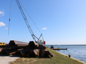 South Shore Cruise Dock Groundbreaking
