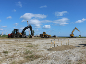 South Shore Cruise Dock Groundbreaking