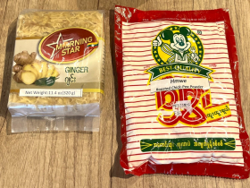 Five Ingredients With A Foodie: Ni Ni and NyoNyo Lin