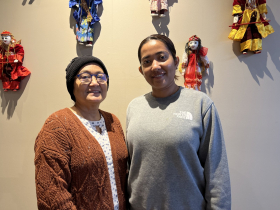 Five Ingredients With A Foodie: Ni Ni and NyoNyo Lin