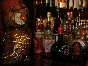 Bar Top Owl