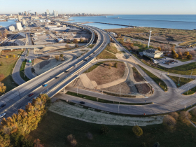Port Ramps on State Highway 794