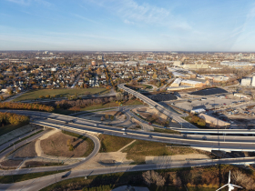 Port Ramps on State Highway 794