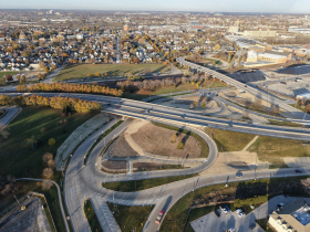 Port Ramps on State Highway 794