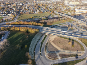 Port Ramps on State Highway 794