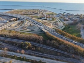 Port Ramps on State Highway 794