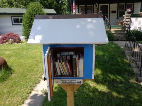 Little Free Library #4843.