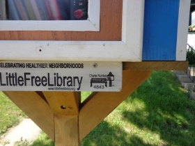 Little Free Library #4843.