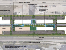 Filer & Stowell Redevelopment Site Plan - August 2023