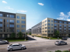Filer & Stowell Redevelopment Rendering - August 2023