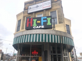 Hi-Fi Cafe