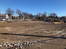 Foundation Work for 2130 S. Kinnickinnic Ave. Apartments